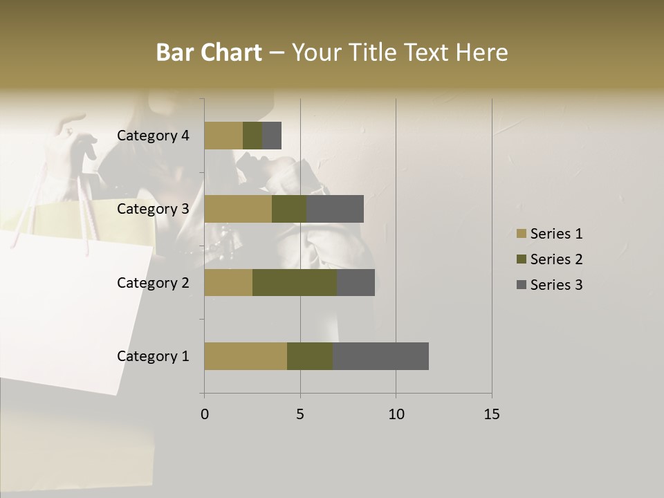 Scarf Woman Look PowerPoint Template