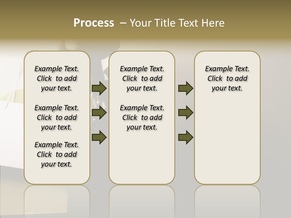 Scarf Woman Look PowerPoint Template