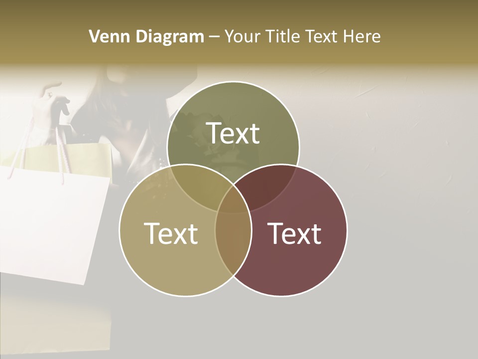 Scarf Woman Look PowerPoint Template