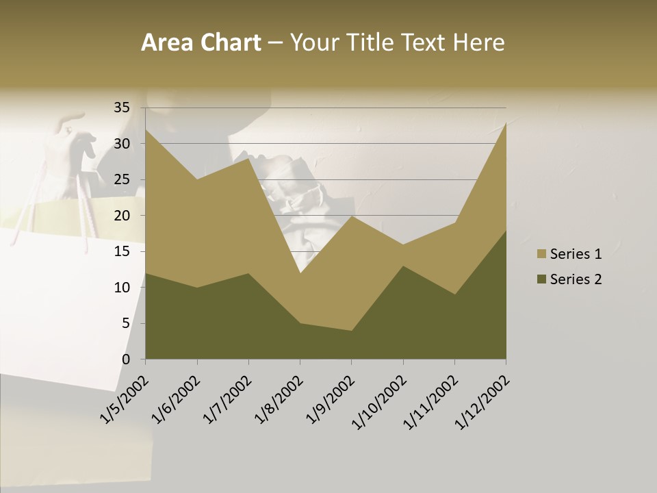 Scarf Woman Look PowerPoint Template