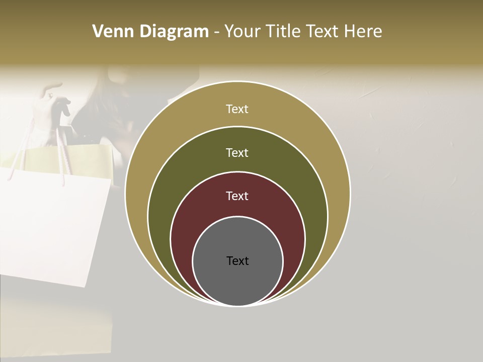 Scarf Woman Look PowerPoint Template