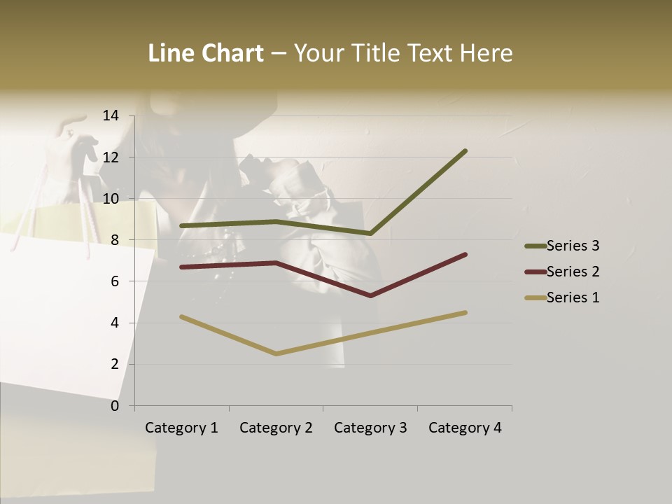 Scarf Woman Look PowerPoint Template