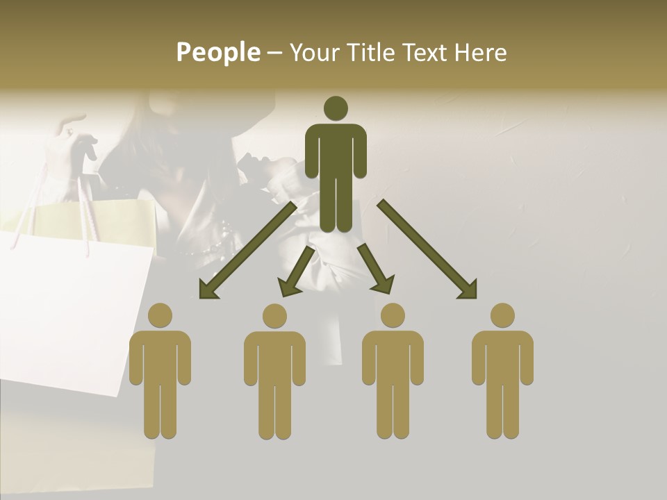 Scarf Woman Look PowerPoint Template