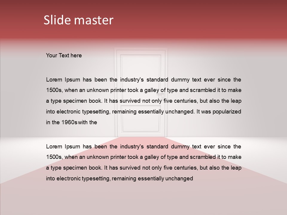 Toon Profe Ional Humor PowerPoint Template