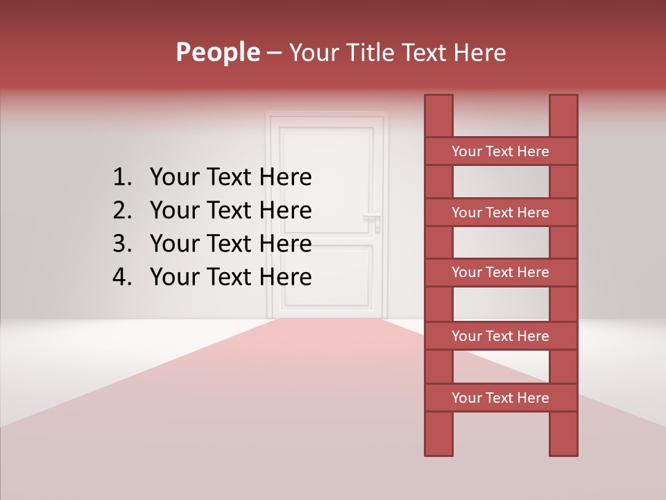 Toon Profe Ional Humor PowerPoint Template