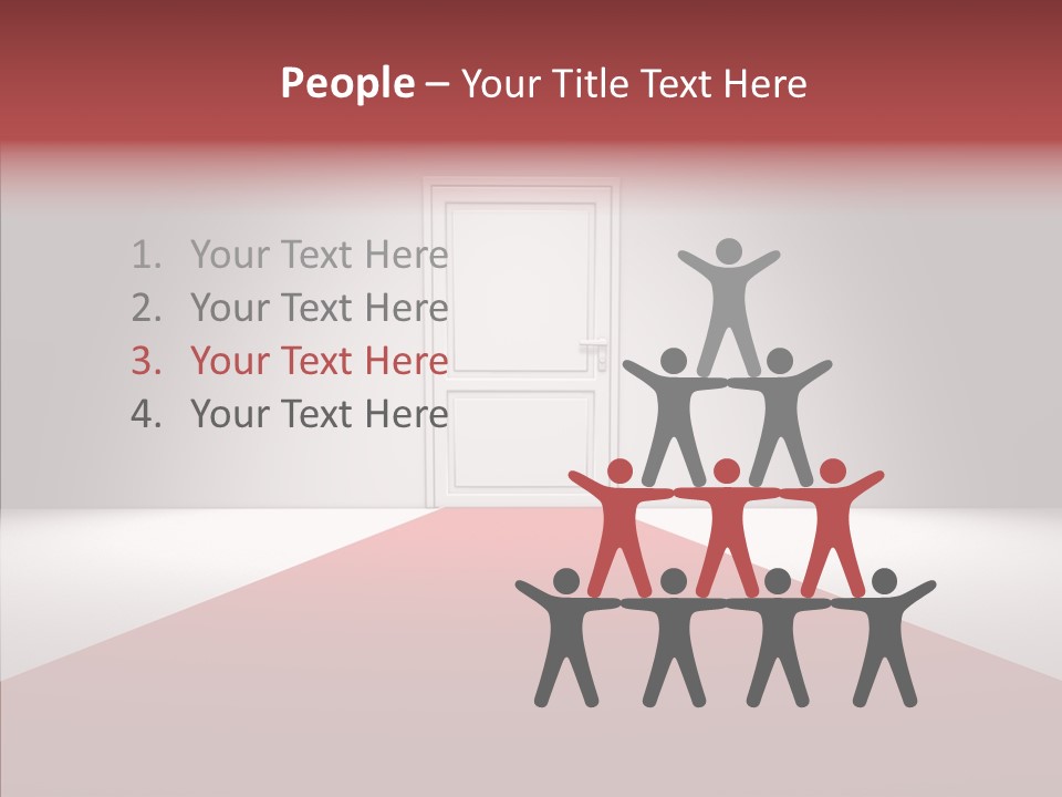 Toon Profe Ional Humor PowerPoint Template