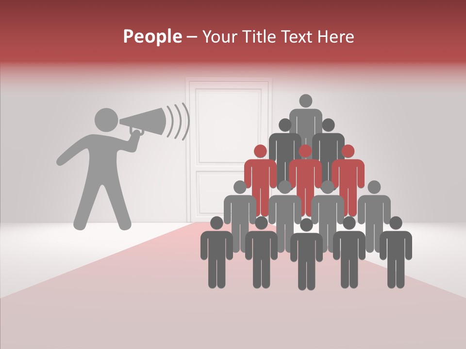 Toon Profe Ional Humor PowerPoint Template