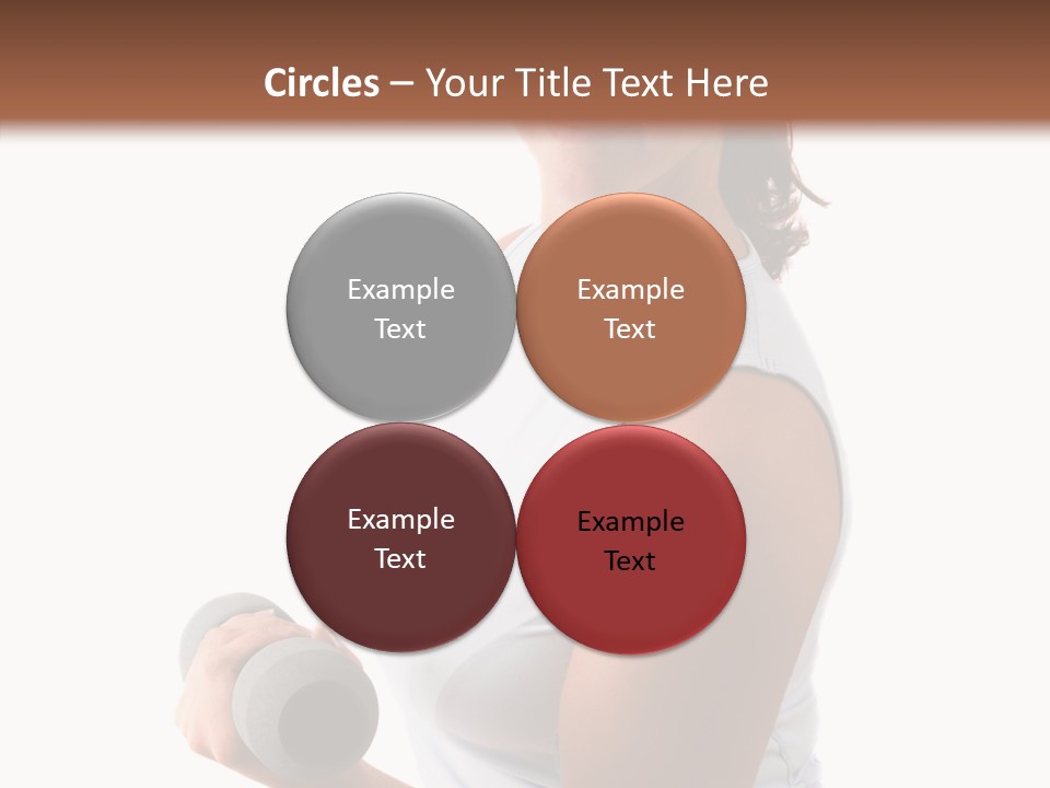 Portrait Smile Gym PowerPoint Template