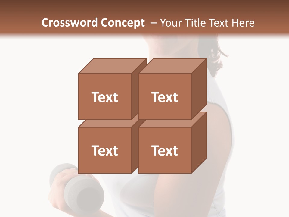 Portrait Smile Gym PowerPoint Template