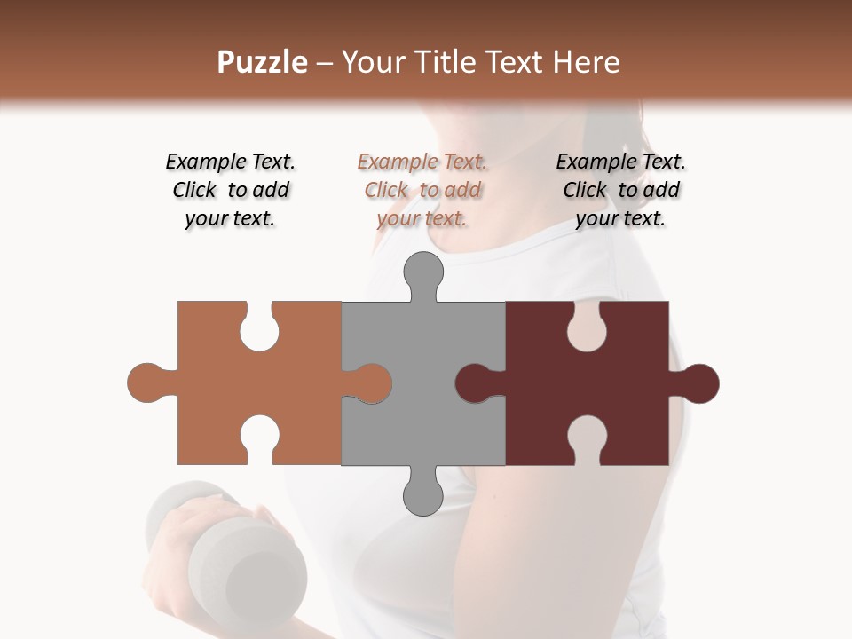 Portrait Smile Gym PowerPoint Template