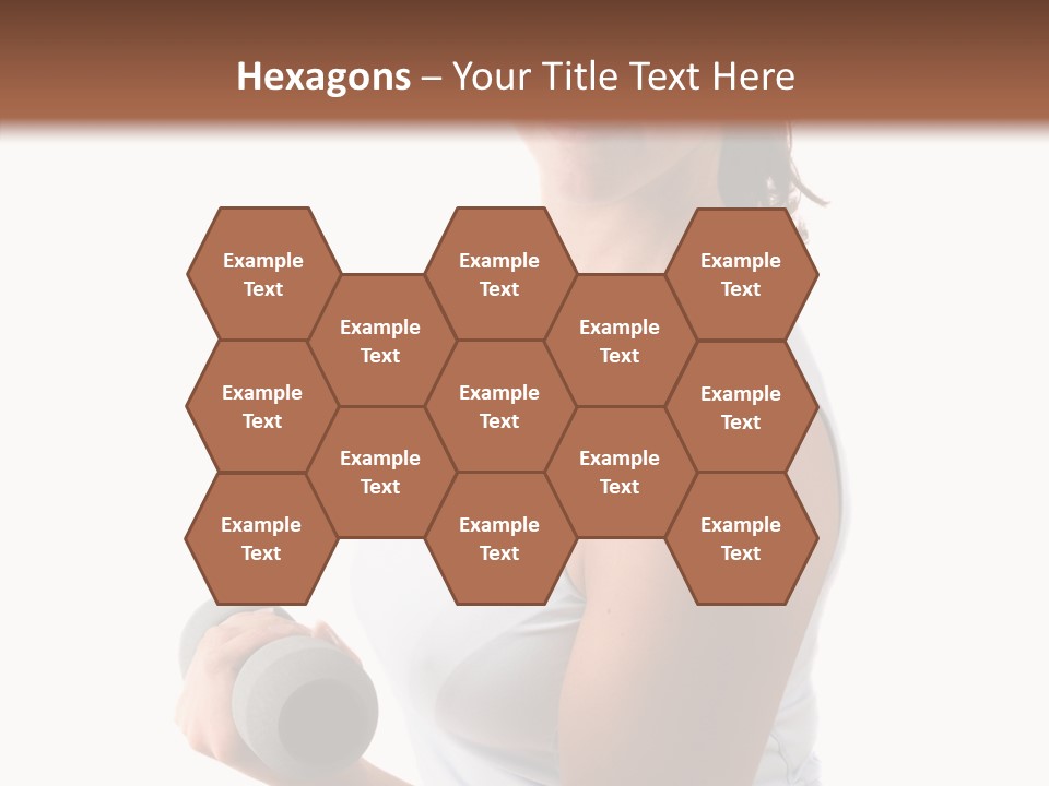 Portrait Smile Gym PowerPoint Template