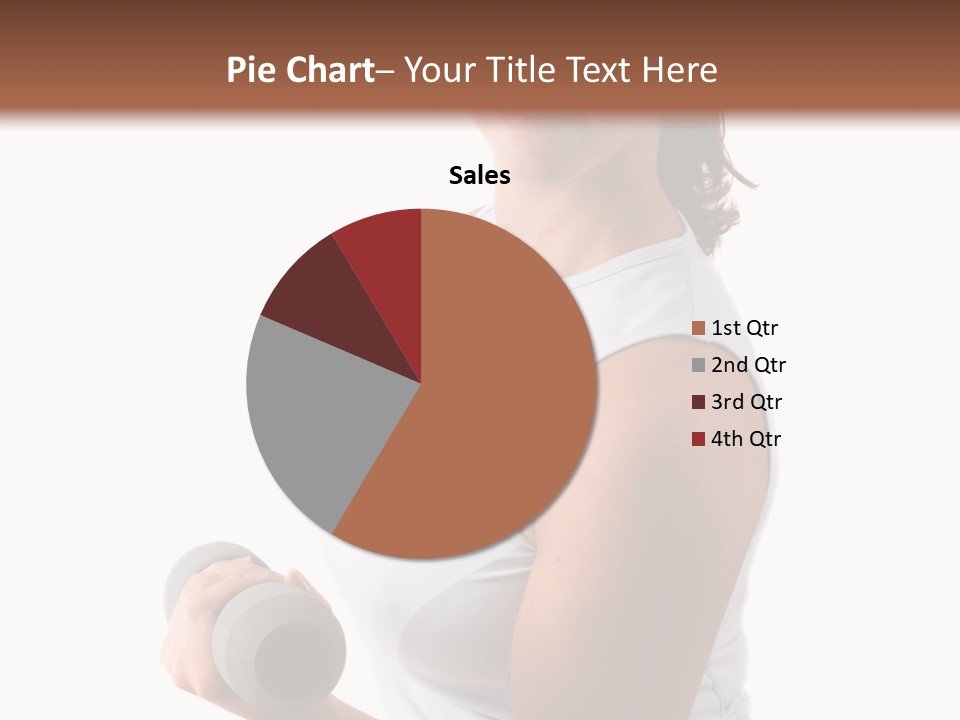 Portrait Smile Gym PowerPoint Template