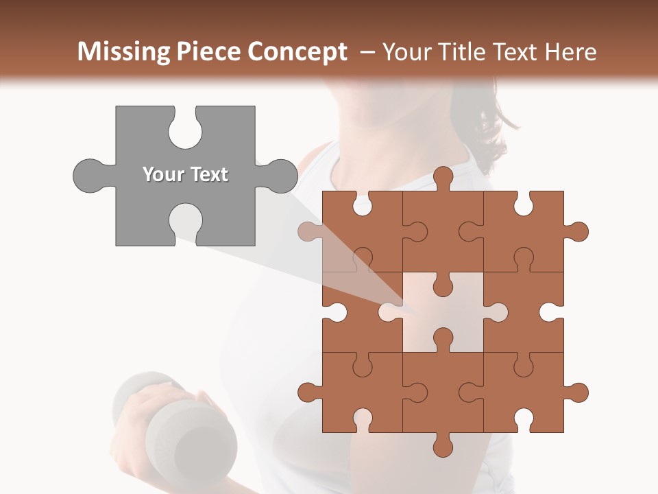 Portrait Smile Gym PowerPoint Template