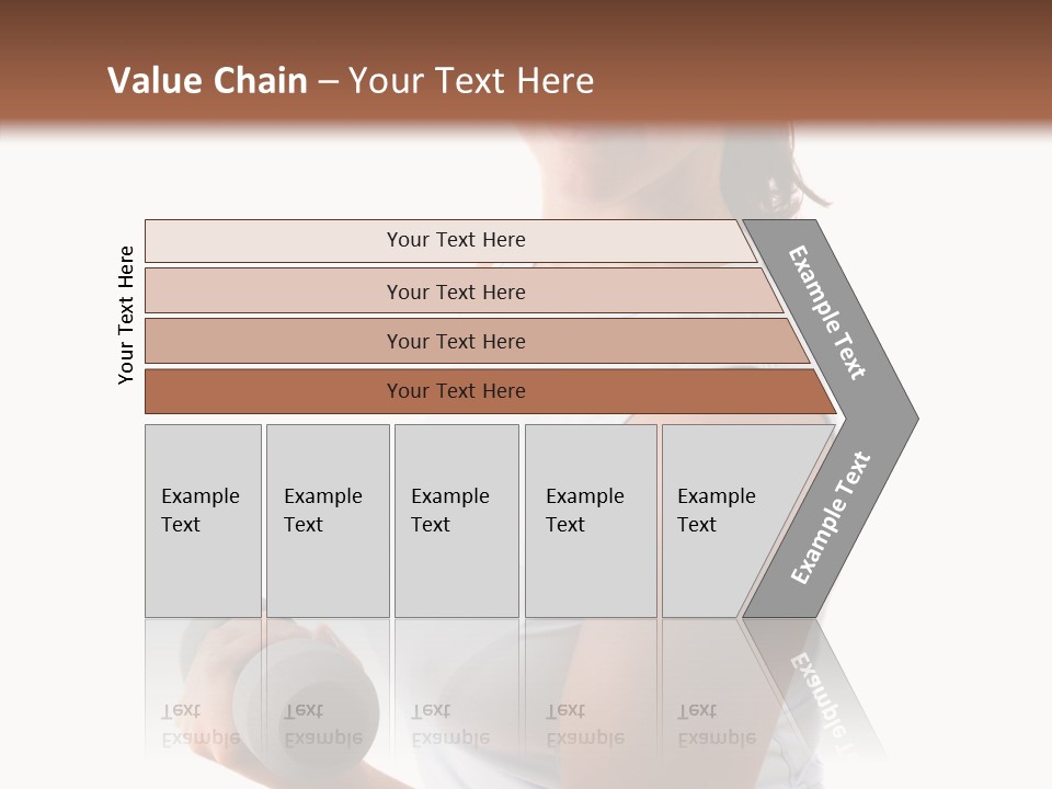 Portrait Smile Gym PowerPoint Template