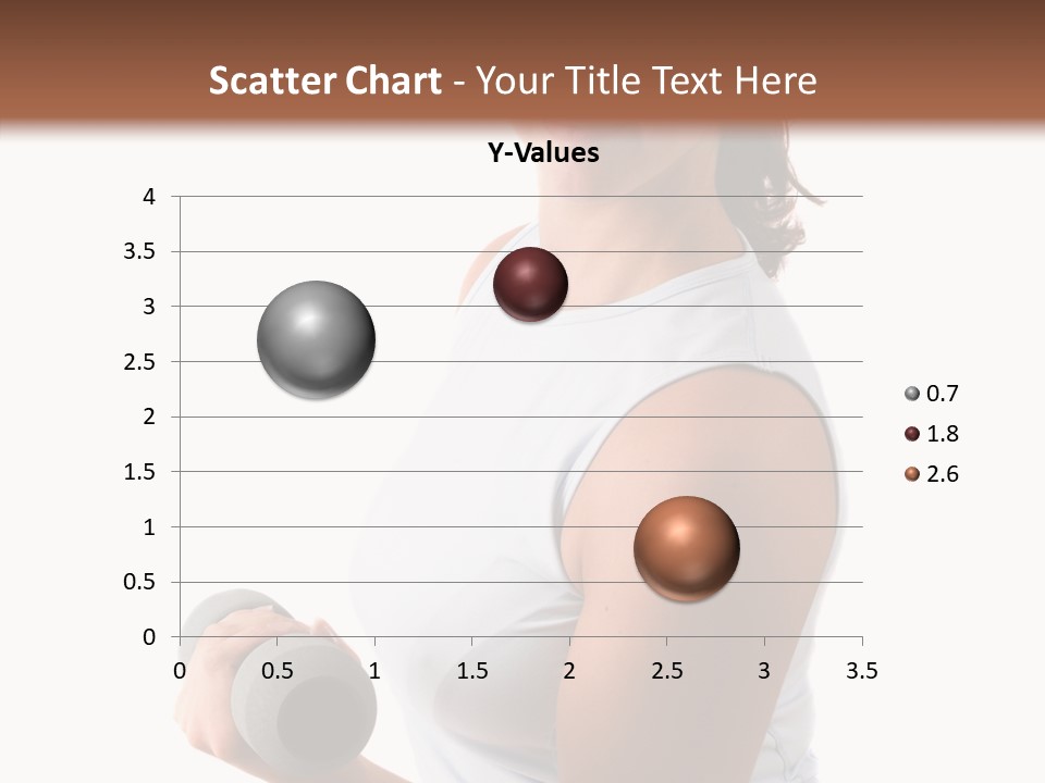Portrait Smile Gym PowerPoint Template