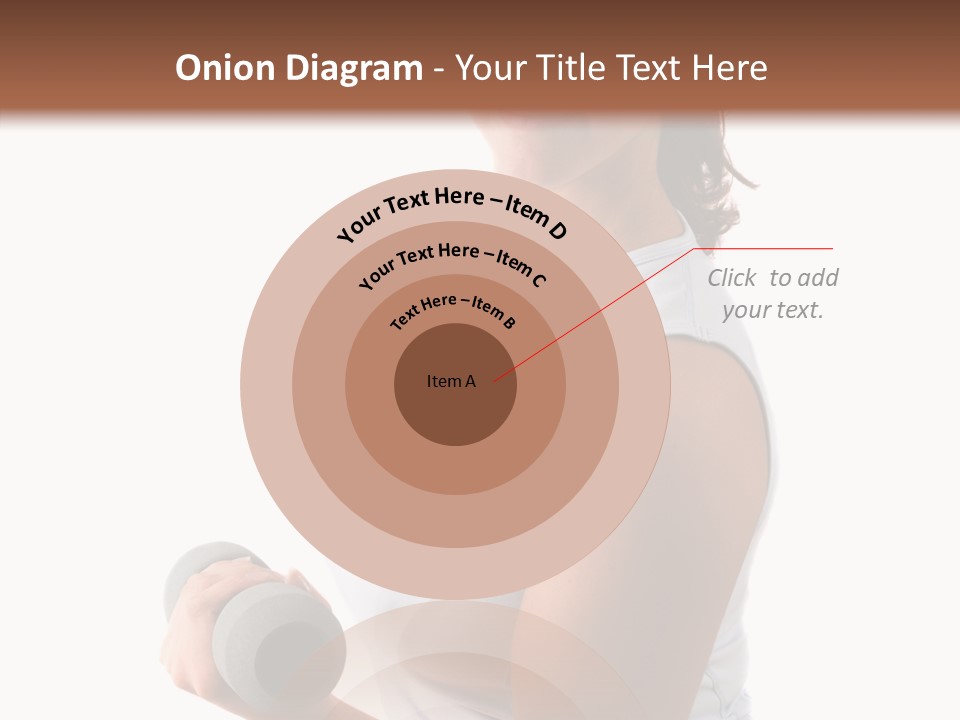 Portrait Smile Gym PowerPoint Template