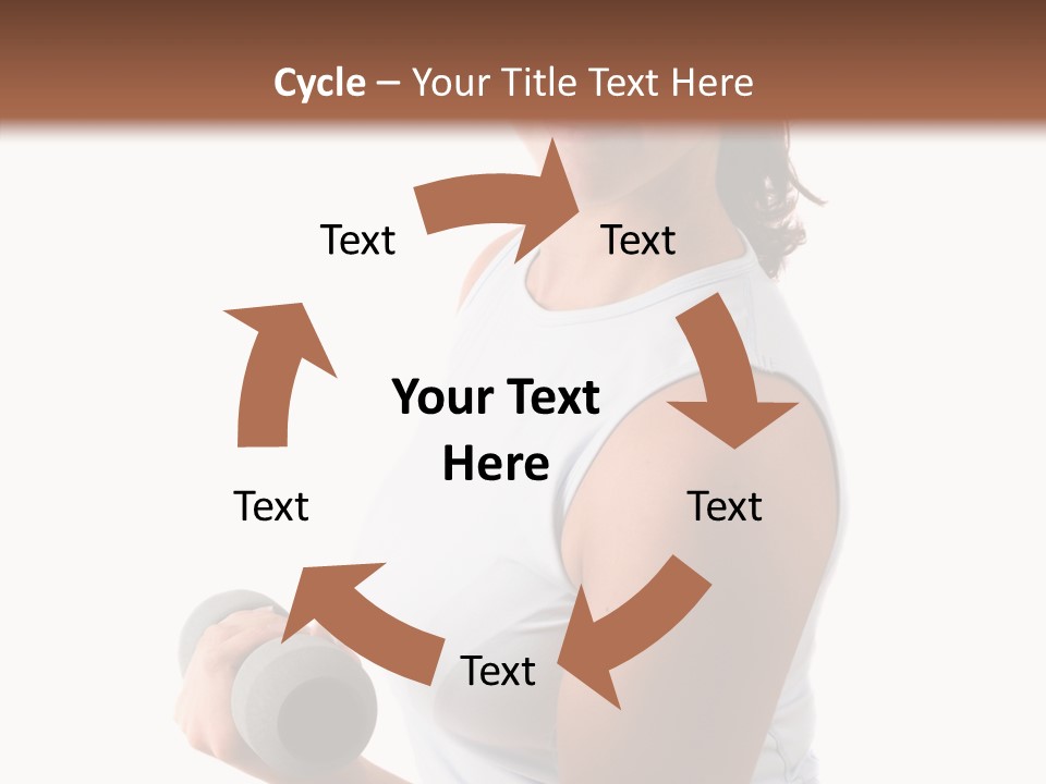 Portrait Smile Gym PowerPoint Template