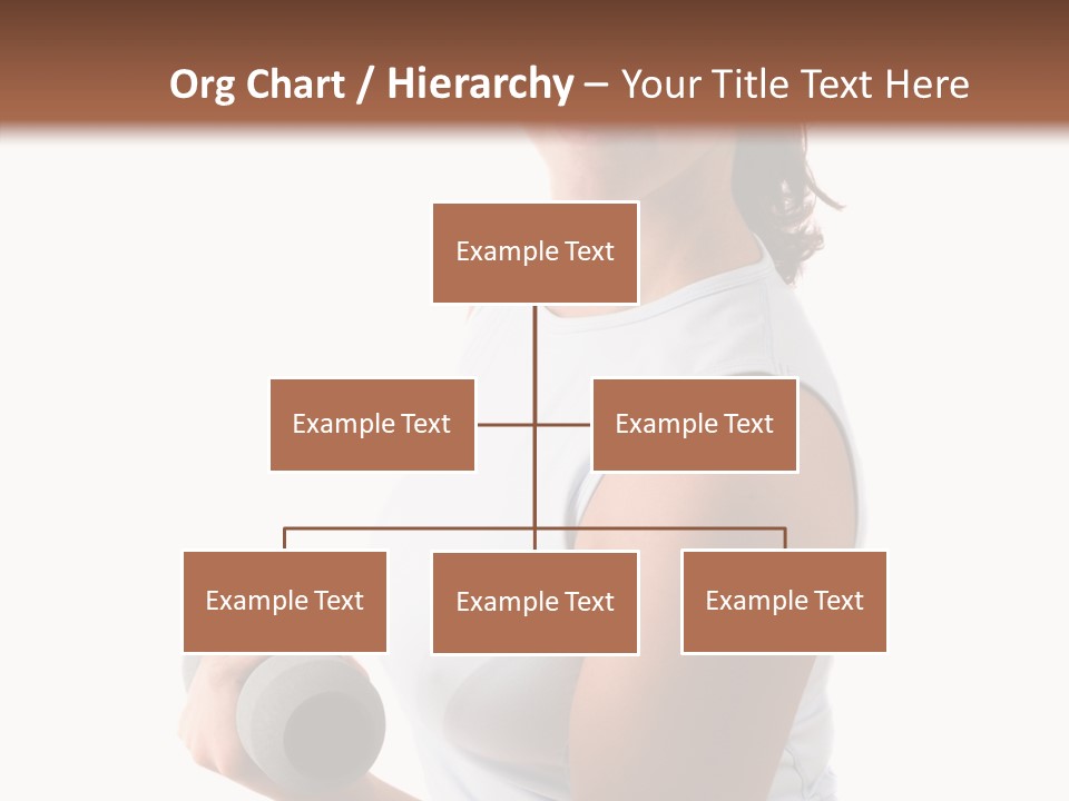 Portrait Smile Gym PowerPoint Template