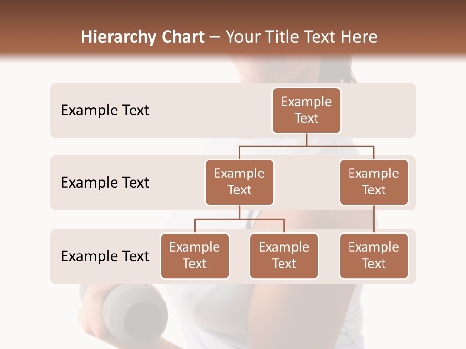 Portrait Smile Gym PowerPoint Template