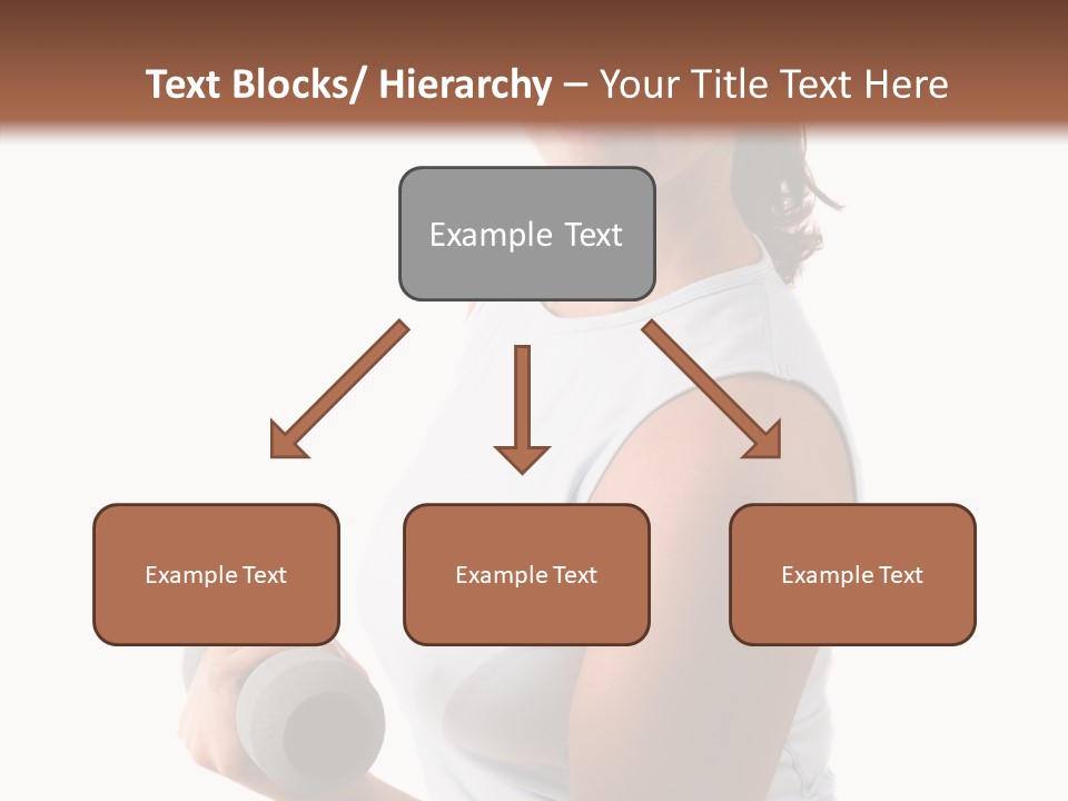 Portrait Smile Gym PowerPoint Template