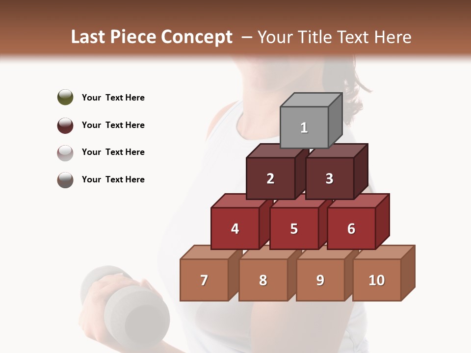 Portrait Smile Gym PowerPoint Template
