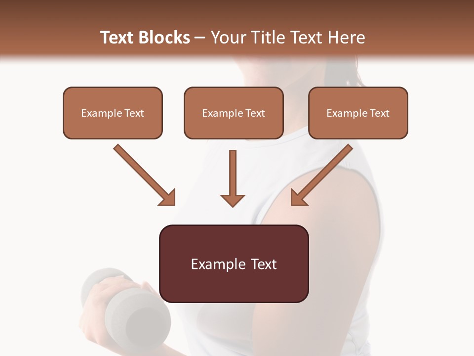 Portrait Smile Gym PowerPoint Template