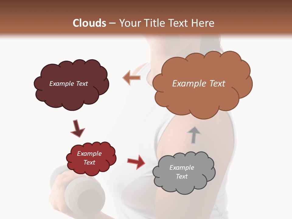 Portrait Smile Gym PowerPoint Template