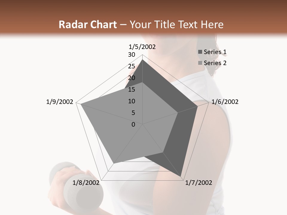 Portrait Smile Gym PowerPoint Template