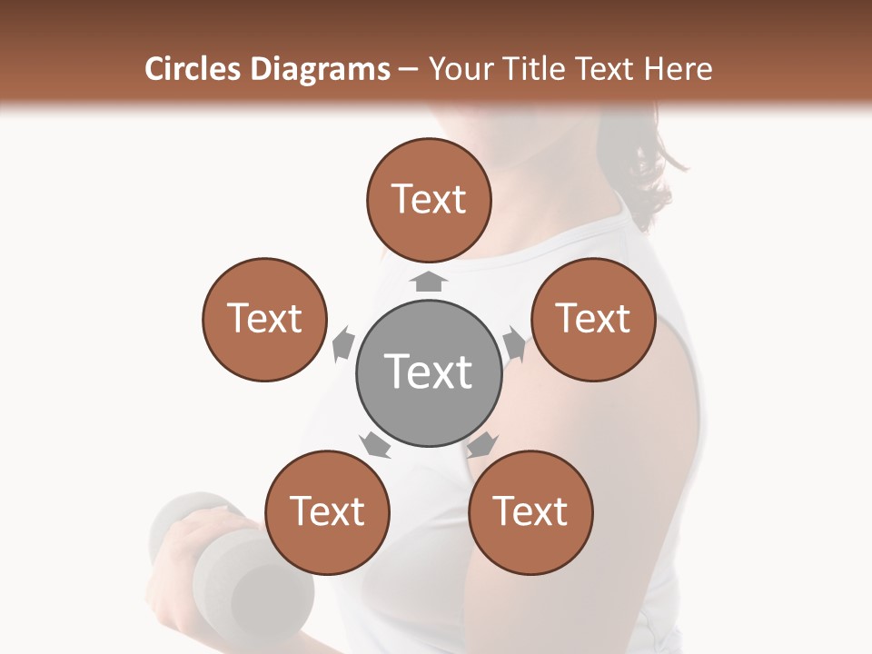 Portrait Smile Gym PowerPoint Template