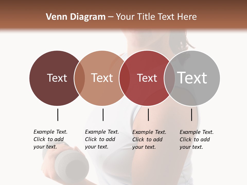 Portrait Smile Gym PowerPoint Template