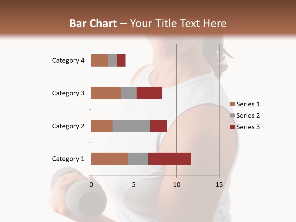 Portrait Smile Gym PowerPoint Template