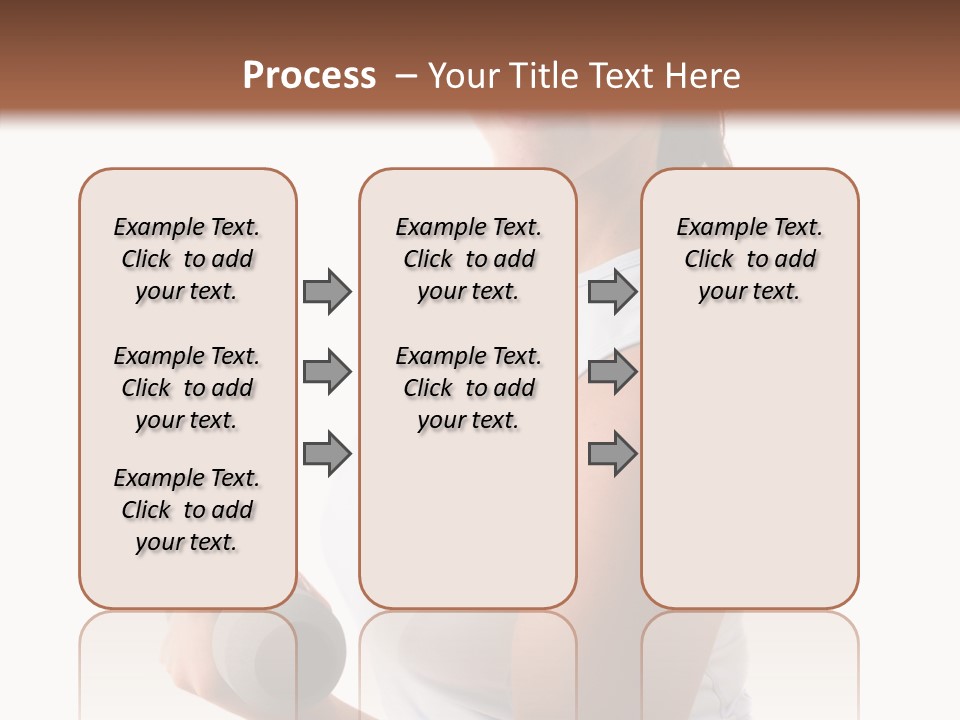 Portrait Smile Gym PowerPoint Template