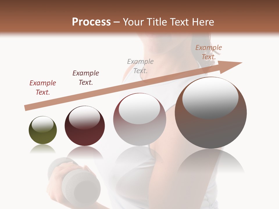 Portrait Smile Gym PowerPoint Template