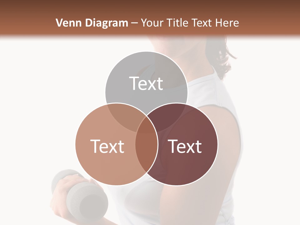 Portrait Smile Gym PowerPoint Template