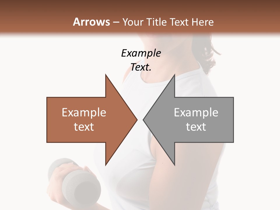 Portrait Smile Gym PowerPoint Template