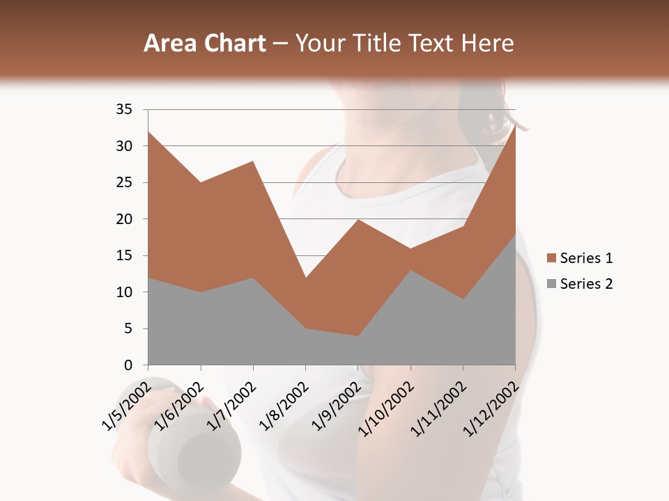 Portrait Smile Gym PowerPoint Template