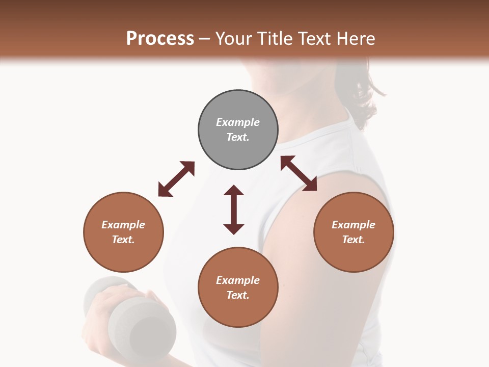 Portrait Smile Gym PowerPoint Template