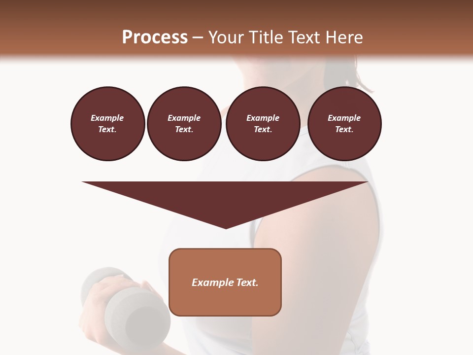 Portrait Smile Gym PowerPoint Template