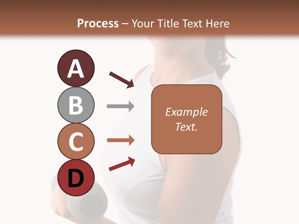 Portrait Smile Gym PowerPoint Template