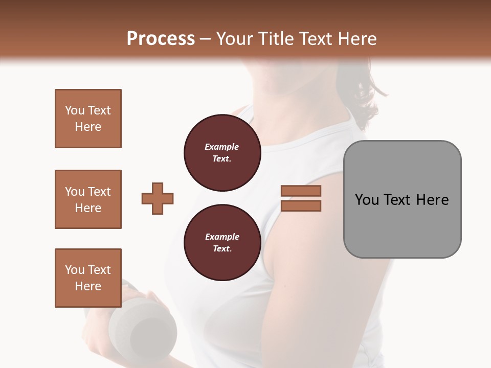 Portrait Smile Gym PowerPoint Template