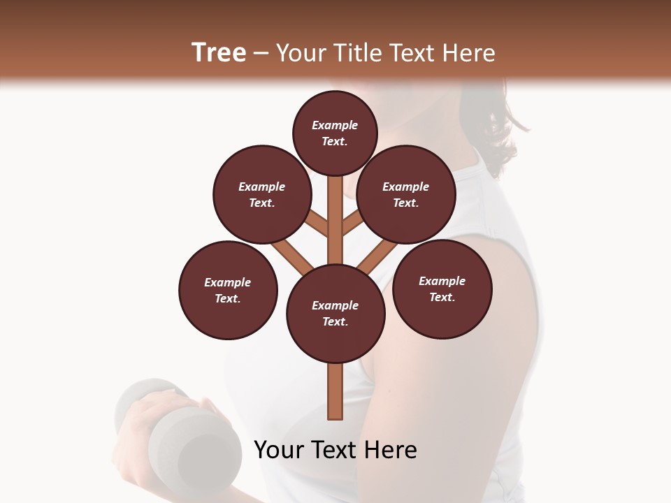 Portrait Smile Gym PowerPoint Template