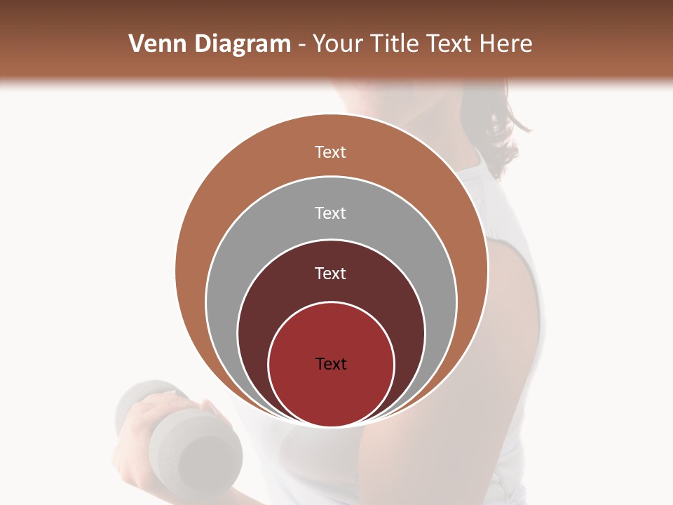 Portrait Smile Gym PowerPoint Template