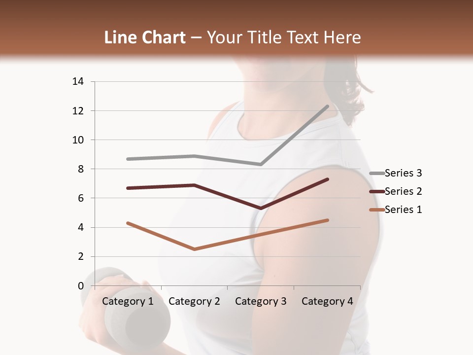 Portrait Smile Gym PowerPoint Template