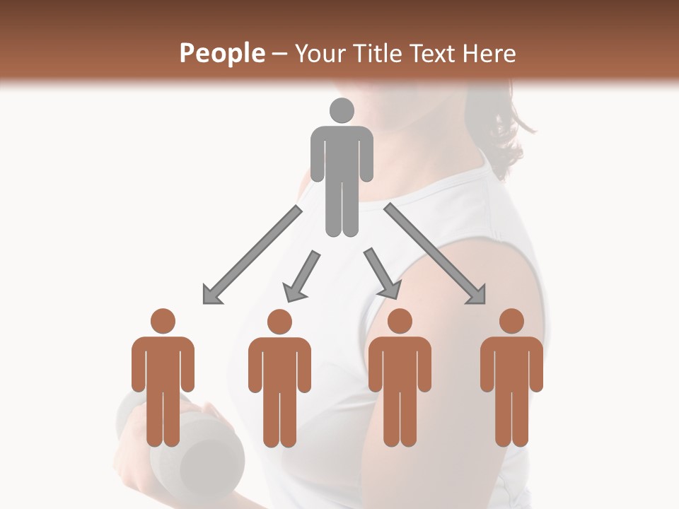 Portrait Smile Gym PowerPoint Template