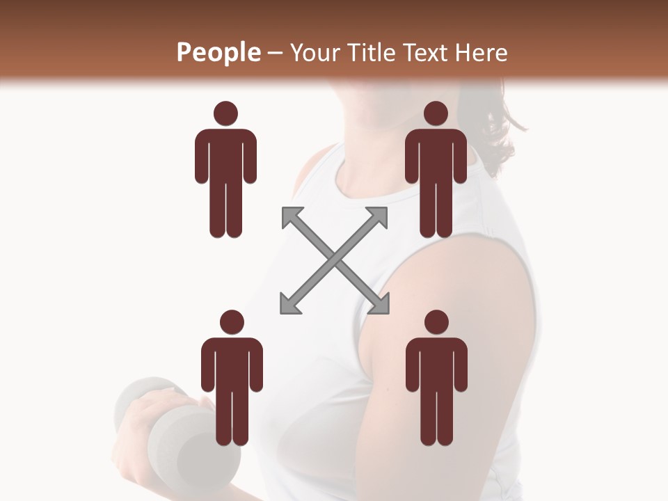 Portrait Smile Gym PowerPoint Template