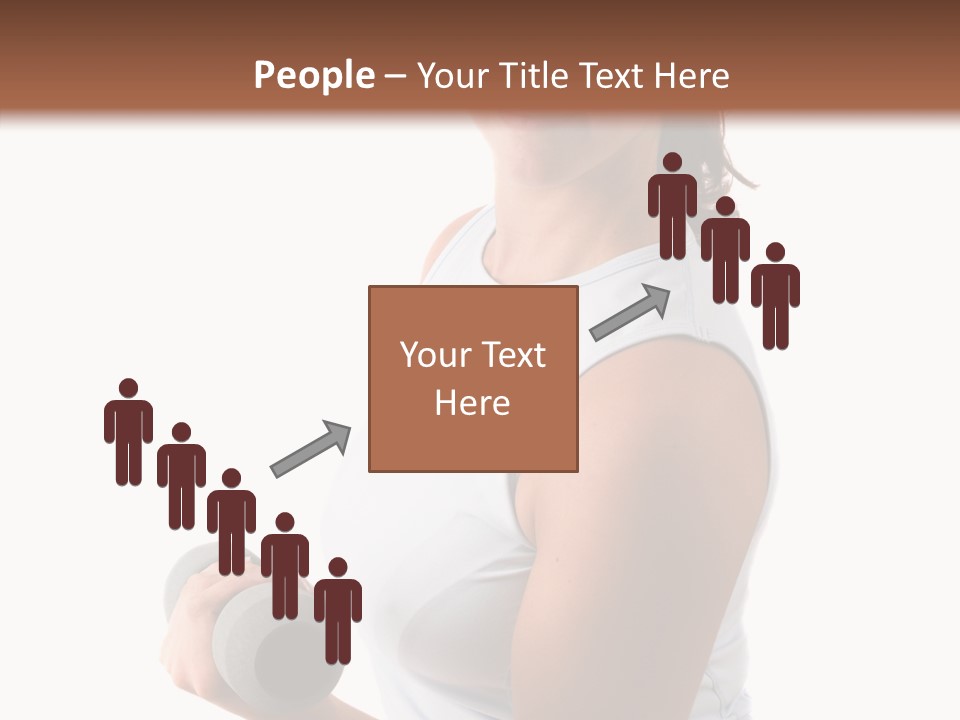 Portrait Smile Gym PowerPoint Template