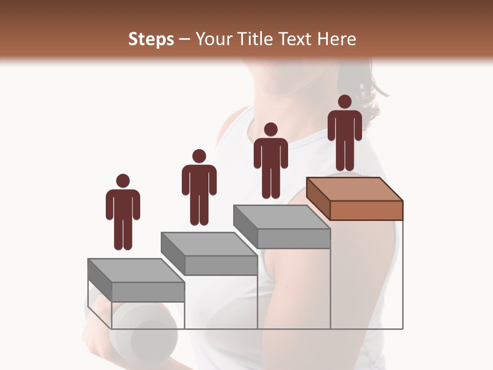 Portrait Smile Gym PowerPoint Template