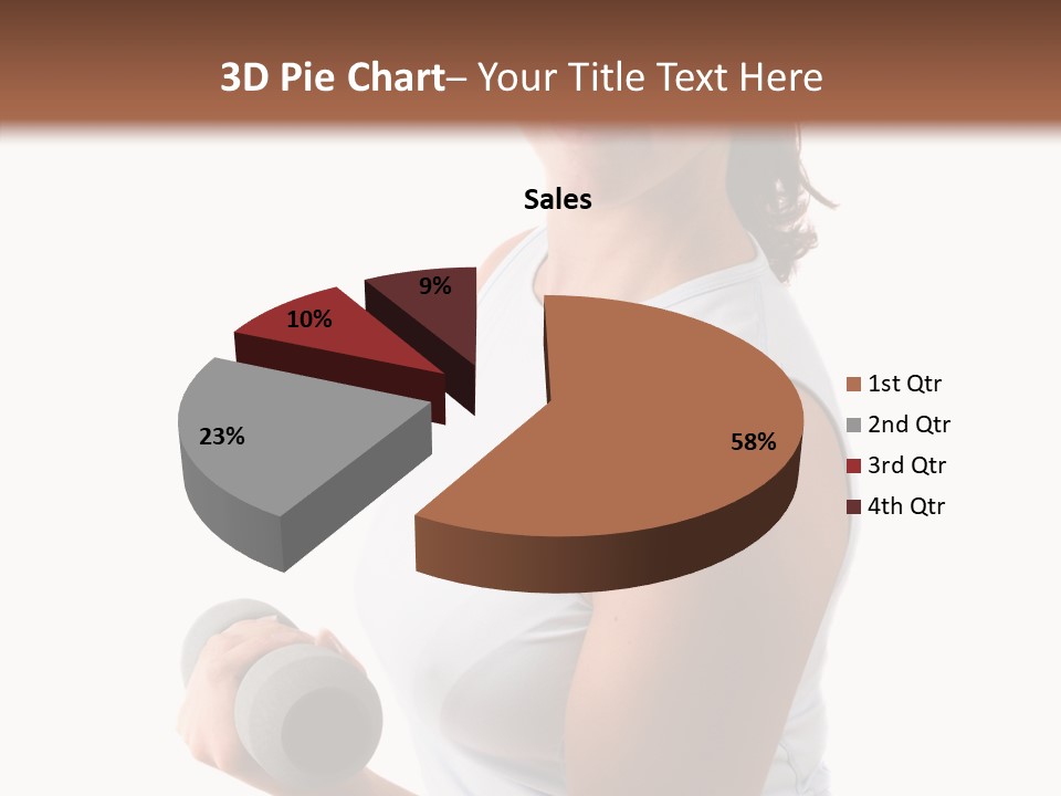 Portrait Smile Gym PowerPoint Template