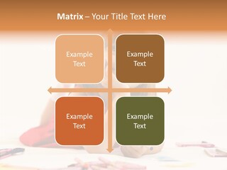 Schoolchild Smile School PowerPoint Template