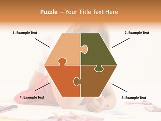 Schoolchild Smile School PowerPoint Template